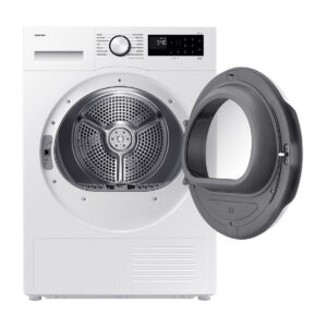 SAMSUNG Secadora bomba de calor - SAMSUNG DV90DG52A0TE, Eléctrico, 14 programas, Blanco