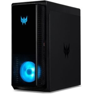 Acer REACONDICIONADO Seminuevo Muy bueno PC gaming - Acer Predator Orion 3000 PO3-640, Intel® Core™ i5-12400F, 16GB RAM, 1TB SSD, RTX3070, Sin SO