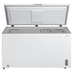 Midea Congelador horizontal - Midea MDRC564FZE01, 418 l, Alto 82.5 cm, Cíclico, Inverter, Control Electrónico, Fast Freezing, Temperatura Ajustable, B