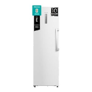 Hisense Congelador vertical - Hisense FT3K310SEWE1, 312 l, 185.6 cm, Kitchen Fit, Wi Fi, Blanco