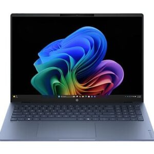 HP Portátil - HP OmniBook 5 Laptop Next Gen AI 16-bp0004ns Copilot+PC, 16" DCI 2K, AMD Ryzen™ AI 7 50 TOPS, 32GB RAM, 1 TB SSD, W11 H, Azul, Sin carga