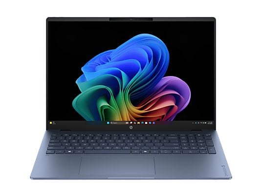 HP Portátil - HP OmniBook 5 Laptop Next Gen AI 16-bp0003ns Copilot+PC, 16" DCI 2K, AMD Ryzen™ AI 9 465 50 TOPS, 32GB RAM, 1 TB SSD, W11H, Sin cargador