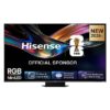 Hisense TV RGB Mini LED 65" - Hisense 65UR9S, UHD 4K, Quad Core / MT9655, Hi-View AI Engine RGB, Tuned by Devialet, Anti Reflejo, Negro