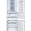 EVVO Frigorífico combi - EVVO Fi62, No Frost, Altura 177 cm, Capacidad 218 l, Blanco