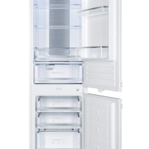 EVVO Frigorífico combi - EVVO Fi62, No Frost, Altura 177 cm, Capacidad 218 l, Blanco