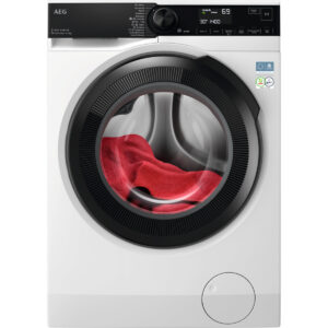 AEG Lavadora carga frontal - AEG Serie 7000 ProSteam LFSR7304L4B, 11 kg, 1,400 rpm, Blanco