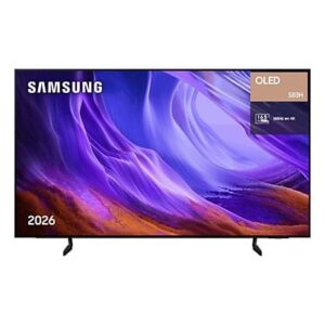 Samsung TV OLED 65" - Samsung TQ65S83HAEXXC, OLED 4K, NQ4 AI Gen2 Processor, Smart TV, Tecnología Sin Reflejos, Full AI, Negro