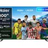 Haier TV Mini-LED 100" - Haier S90 Series H100S90FUX, 4K, Google TV, Dolby Atmos, Sonido KEF, Gaming 144Hz, Negro