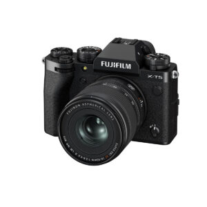 FUJIFILM Cámara EVIL - FUJIFILM X-T5 + XF 16-50mm, X-Trans CMOS, Black