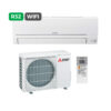 MITSUBISHI Aire acondicionado Split 1x1 - MITSUBISHI ELECTRIC MSZ-HR71VFK, 24230 fg/h, Función Inverter, Blanco