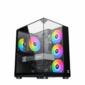 GOSU PC Gaming - GOSU PC DAIMYO A98X3D RTi57, AMD Ryzen 7 9800X 3D, 32 GB RAM, 2 TB SSD, GeForce RTX™ 5070 Ti, Windows 11 Pro, Negro