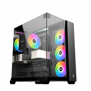 GOSU PC Gaming - GOSU PC DAIMYO A97X RX97XT, AMD Ryzen 7 9700X, 32 GB RAM, 2 TB SSD, Radeon™ RX 9070 XT, Windows 11 Pro, Negro