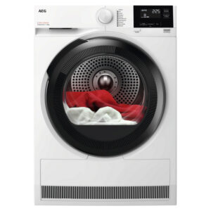AEG Secadora bomba de calor - AEG 916 900 378, Eléctrico, 9 kg, Blanco