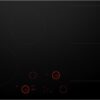 ASKO Placa de vitrocerámica - ASKO HID824GC, 4 zone(s) zonas, 804 mm, Negro