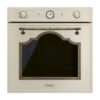SMEG Horno pirolítico - SMEG SFP67C1TPO, Integrable, Pirolítico, 65 l, 59,70 cm, Color crema