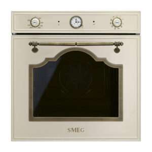 Ficha técnica Horno pirolítico - SMEG SFP67C1TPO, Integrable, Pirolítico, 65 l, 59,70 cm, Color crema