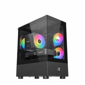 GOSU PC Gaming - GOSU PC SAMURAI A87F RX97XT, AMD Ryzen 7 8700F, 32 GB RAM, 1 TB SSD, Radeon™ RX 9070 XT, Windows 11 Pro, Negro