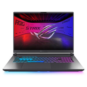 ASUS Portátil Gaming - ASUS ROG Strix G18 (2025) G815JMR-S8051, 17 ", Intel Core i7 14650HX, 32 GB RAM, 1 TB SSD, UHD Graphics, FreeDOS (Sin sistema o