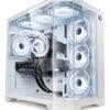 VIBOX PC Gaming - VIBOX IX-570, Ryzen 7 7800X3D, 32 GB RAM, 1 TB SSD, GeForce RTX™ 5070, Windows 11 Home, Blanco