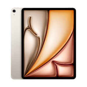 APPLE IPAD AIR 13 M4 WF CL 256GB STL, 256 GB, Beige, 13 " Retina, 12 GB RAM, Apple M M4, Tablet iOS