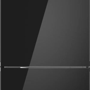 Balay Frigorífico combi - Balay 3KFD655NI, No Frost, No Frost, Altura 1860 mm, Capacidad 321 l, Cristal Negro