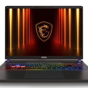 USB PD Portátil Gaming - MSI Vector 18 HX AI, 18 " HD+, Intel Core Ultra 9 275HX, 32 GB RAM, 1 TB SSD, GeForce RTX™ 5070 Ti, FreeDOS (Sin sistema oper