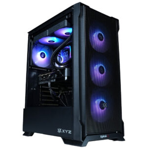 EPICAL PC Gaming - EPICAL-Q Hiplan, AMD Ryzen 7 5700X, 32 GB RAM, 1 TB SSD, GeForce RTX™ 5060, Windows 11 Pro, Negro