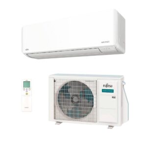 FUJITSU Aire acondicionado Split 1 x 1 - FUJITSU 3NGF97335 ASY40-KM, 3612 fg/h, Función Inverter, Blanco