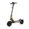 ECOXTREM Patinete eléctrico - ECOXTREM M41 Armored Dual LR, Pot. máx. 3200 W, Carga máx. 120 kg, 85 km autonomía, 24000 mAh, Amarillo