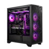 EPICAL PC Gaming - EPICAL-Q DragonWings Bronze VI, AMD Ryzen 7 9850X3D, 32 GB RAM, 2 TB SSD, GeForce RTX™ 5060 Ti, Windows 11 Pro, Negro