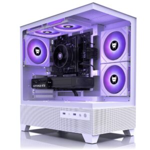 BEASTCOM PC Gaming - BEASTCOM Q5 | Pro Gaming, Intel® Core™ i7-12700F, 32 GB RAM, 1 TB SSD, GeForce RTX™ 5060 Ti, Windows 11 Home, Blanco