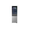 LG Frigorífico combi - LG GBG5160CPY, No Frost, Altura 186 cm, Plata
