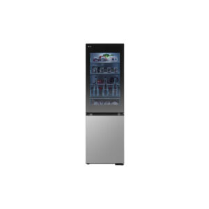 LG Frigorífico combi - LG GBG5160CPY, No Frost, Altura 186 cm, Plata