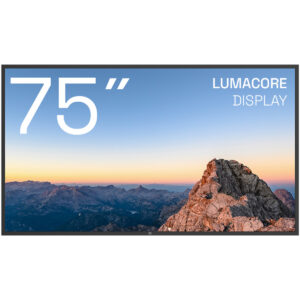 SPC Pantalla de proyección - SPC SPC LUMACORE DISPLAY 75"