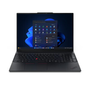 LENOVO Portátil - LENOVO THINKPAD E16 G3 22AY001SSP, 16 ", Intel Core Ultra 7 256V, 16 GB RAM, 512 GB SSD, Onboard Graphics, Windows 11 Pro, Negro