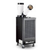 Ficha técnica Aire acondicionado portátil - MATOR SPOT COOLER BGK-2.710 – 2.700 W, 2 velocidades, 90 m³, Negro