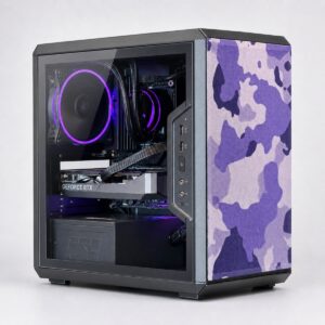 BLEU PC Gaming - BLEU JOUR GHOST AI,GAMING Z890M Riptide,Gen5, Intel® Core™ Ultra 5 Processor 245KF, 32 GB RAM, 1 TB SSD, GeForce RTX™ 5070, Windows 1