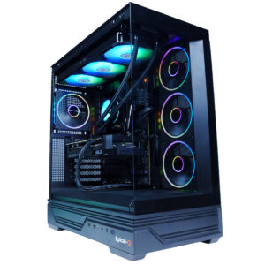 EPICAL PC Gaming - EPICAL-Q Quixtex, AMD Ryzen 7 5700X, 32 GB RAM, 1 TB SSD, GeForce RTX™ 5060 Ti, Windows 11 Pro, Negro
