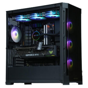 EPICAL PC Gaming - EPICAL-Q Jasunx, Intel Core Ultra 7 270K Plus, 32 GB RAM, 2 TB SSD, GeForce RTX™ 5070 Ti, Windows 11 Pro, Negro
