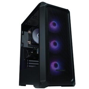 EPICAL PC Gaming - EPICAL-Q Oimtex-W, AMD Ryzen 7 5700X, 32 GB RAM, 1 TB SSD, GeForce RTX™ 5060 Ti, Windows 11 Pro, Negro