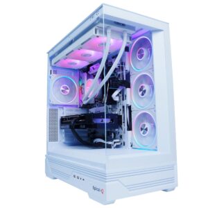 EPICAL PC Gaming - EPICAL-Q Kaleomex-W, AMD Ryzen 9 9900X3D, 48 GB RAM, 1 TB SSD, GeForce RTX™ 5080, Windows 11 Pro, Blanco