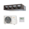 FUJITSU Aire Acondicionado por conductos - FUJITSU ACY71-KA SPLIT CONDUCTO ECO, 5846 fg/h, Multicolor