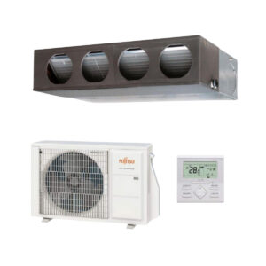 FUJITSU Aire Acondicionado por conductos - FUJITSU ACY71-KA SPLIT CONDUCTO ECO, 5846 fg/h, Multicolor