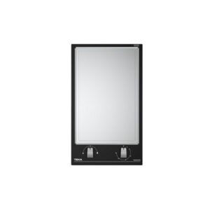 TEKA Placa de vitrocerámica - TEKA YZC 32600 XFL, 2 zonas, 300 mm, Negro